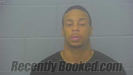 Booking photo from Greene County, Missouri