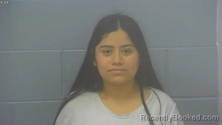 Mugshot of JULISSA GARCIACRUZ