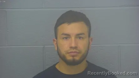 Mugshot of JHON JAIRO PARRA VANEGAS