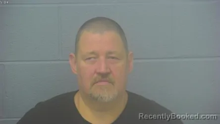 Booking photo from Greene County, Missouri