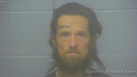 Booking photo from Greene County, Missouri