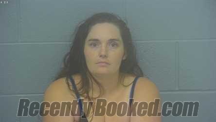 Mugshot of KAYLA DAWN BROWN
