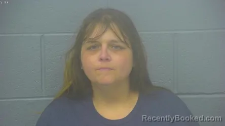 Mugshot of KESHIA NICHOLE MANN