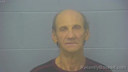 Mugshot of KENT CARSON MASHBURN