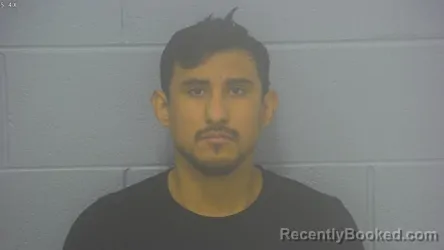 Mugshot of KENNETH EDUARDO TORREZ-GARCIA