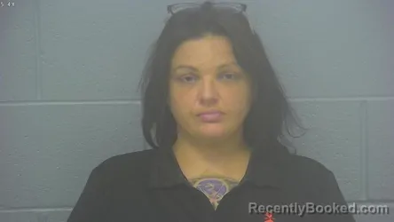 Mugshot of MIA ROSEANNA BURGESS