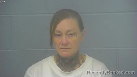 Mugshot of MISTY LYNN BLAIR