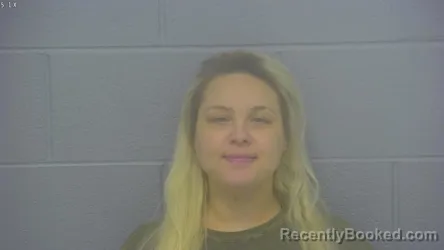 Mugshot of MEGAN LUCINDA MCNARY