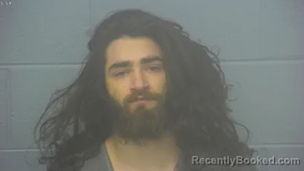 Booking photo from Greene County, Missouri