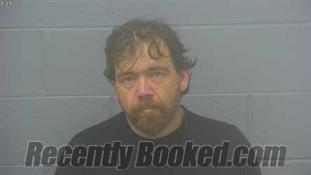 Booking photo from Greene County, Missouri