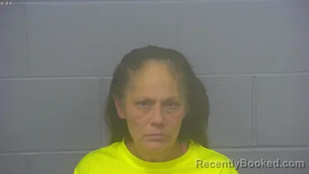 Booking photo from Greene County, Missouri