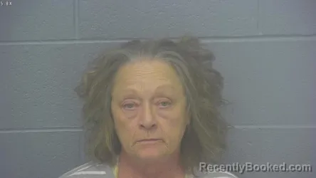 Mugshot of PATRICIA FAY WILLIAMS