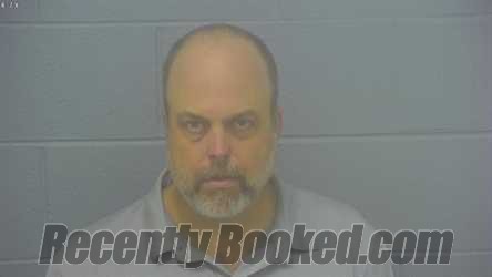 Booking photo from Greene County, Missouri