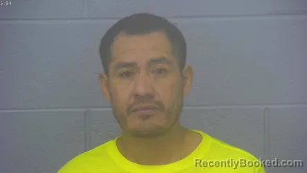 Mugshot of SAMUEL CRUZ-CORTEZ