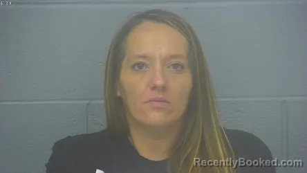 Booking photo from Greene County, Missouri