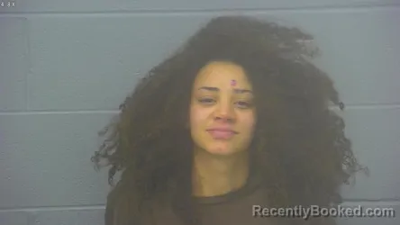 Booking photo from Greene County, Missouri