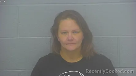 Mugshot of SARA CHRISTINE LACY