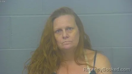 Mugshot of SHEILA RHEA OGBORN-MCKINNIS