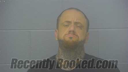 Booking photo from Greene County, Missouri