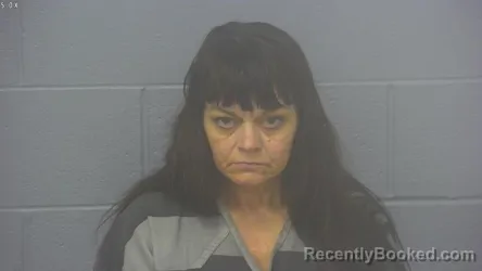 Mugshot of SHELLY NICOLE STRICKLAND