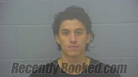 Booking photo from Greene County, Missouri