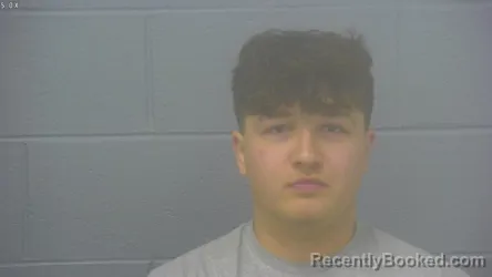 Mugshot of ZANDEN ALEXANDER GONZALEZ