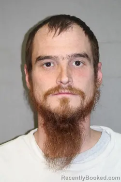 Booking photo from Grundy County, Missouri