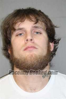 Booking photo from Grundy County, Missouri