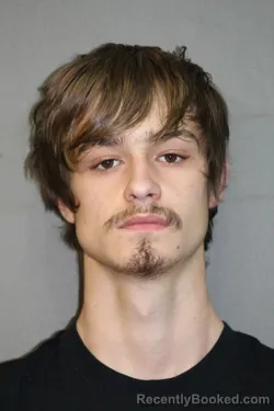 Booking photo from Grundy County, Missouri