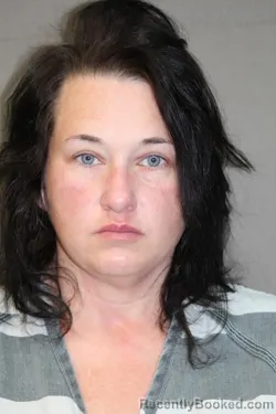 Booking photo from Grundy County, Missouri