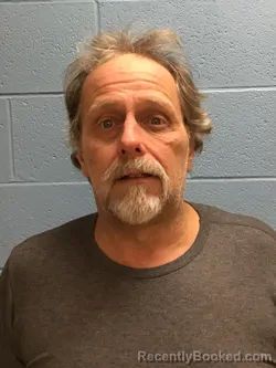 Booking photo from Henry County, Missouri