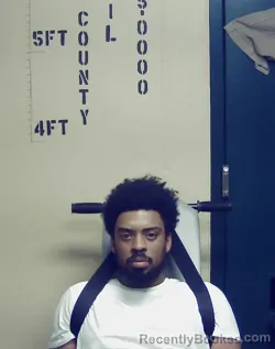 Booking photo from Howard County, Missouri