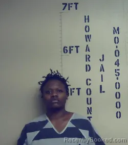 Mugshot of LEATRIONNA ACHARI HARRIS-SAMUELS