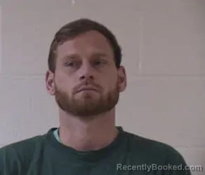 Booking photo from Yancey County, North Carolina