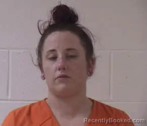 Mugshot of CANDACE NICOLE TIPTON