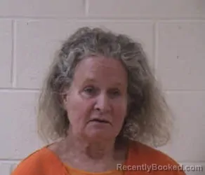 Mugshot of SUZANNE STOVALL ARMSTRONG