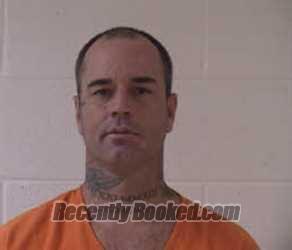 Booking photo from Yancey County, North Carolina