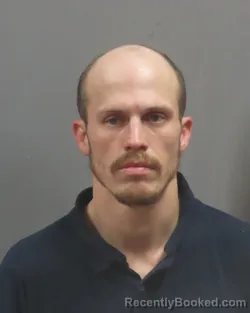 Booking photo from Jefferson County, Missouri