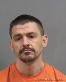 Mugshot of CHRISTOPHER MICHAEL AUBUCHON