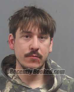 Booking photo from Jefferson County, Missouri