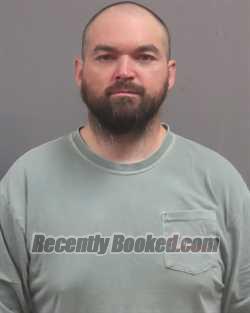 Booking photo from Jefferson County, Missouri