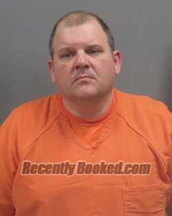 Booking photo from Jefferson County, Missouri