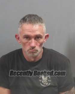 Booking photo from Jefferson County, Missouri