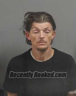 Booking photo from Jefferson County, Missouri