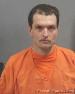 Booking photo from Jefferson County, Missouri