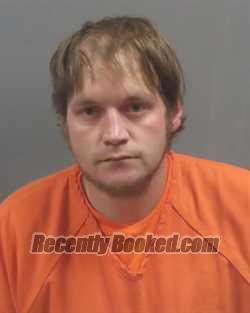 Booking photo from Jefferson County, Missouri