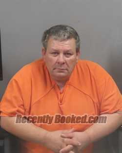 Booking photo from Jefferson County, Missouri