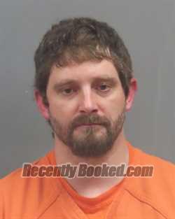 Booking photo from Jefferson County, Missouri