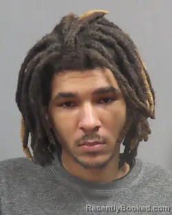 Booking photo from Jefferson County, Missouri