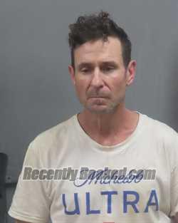 Booking photo from Jefferson County, Missouri